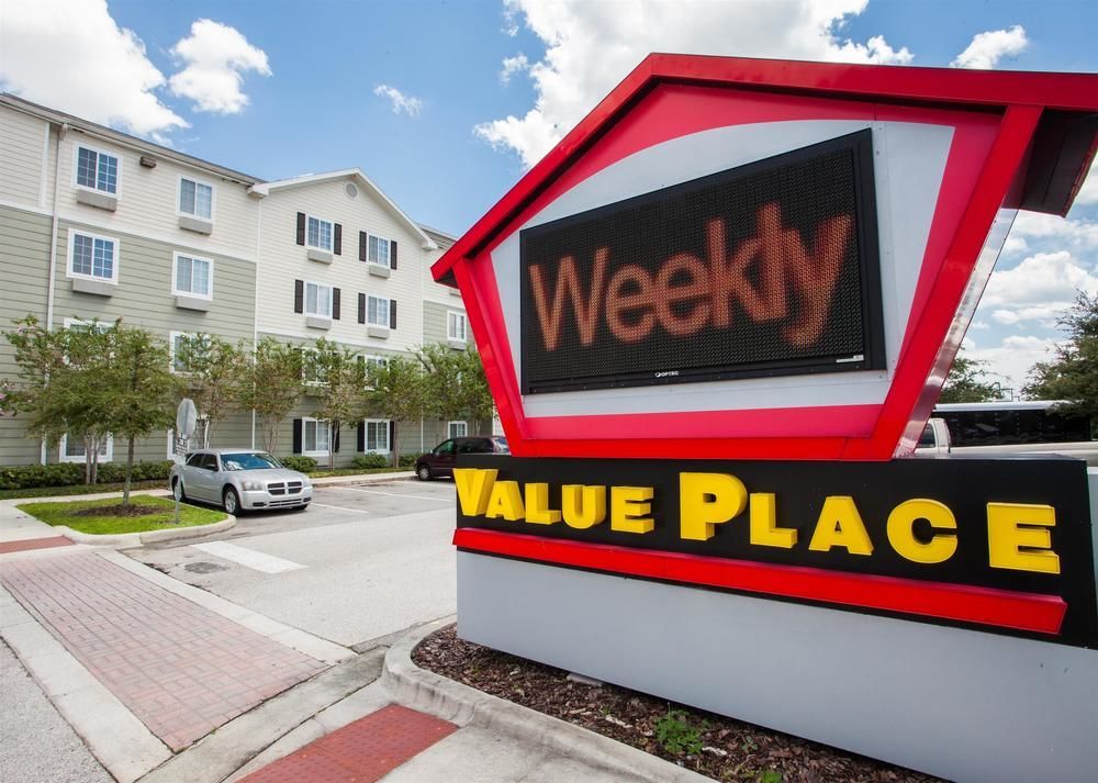 Extended Stay America Select Suites - Orlando - South Williamsburg Екстер'єр фото
